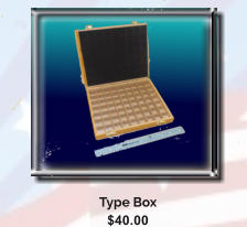 Type Box $40.00