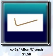 9/64” Allen Wrench $1.50